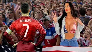 Americans will never forget this humiliating performance by Cristiano Ronaldo