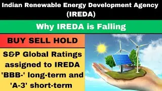 why ireda share is falling | IREDA Share buy or not | ireda share news | ireda share target rating |