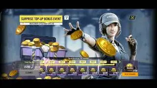 CODM Garena - Surprise Top Up Bonus Event