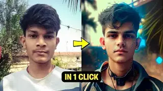 AI Avatar, Vector, 3d Cartoon Photo editing on Android | Instagram Trending photo editing Tutorial