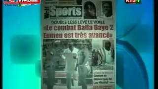 revue de presse Kinkeliba