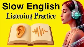 How to Speak English with Confidence – Overcome Fear & Build Fluency | Slow English for Practice