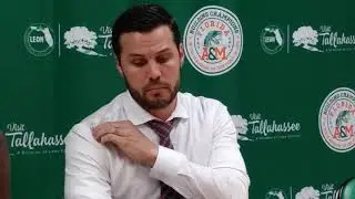 NCAA Basketball BCU 89 FAMU 77 F Coach Ryan Ridder Press Conference Interview