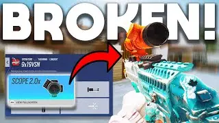 *NEW* Tachanka 2x is BROKEN!