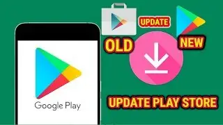 Easy way to update google play store app
