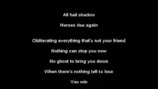all hail shadow lyrics