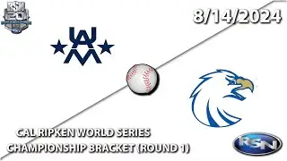 Upper Allen vs Newtown: Championship Bracket 1st Round Game 3: 2024 Cal Ripken 10U World Series