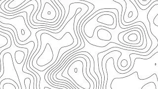White Topography Live Wallpaper in 4K 🤍 Minimal & Clean