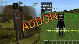 Minecraft PE - Siren Head  Addon V2 (New Game Update) - V 1.12