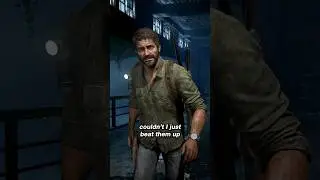Clicker beat down in The Last of Us