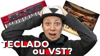 VST ou TECLADO QUAL É MELHOR? Nord é melhor que Plugin VSTi Kontakt + Controlador MIDI + Notebook?