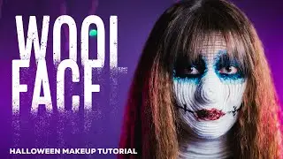 Tutorial | WOOL FACE  SFX Makeup Under 2 Minute!