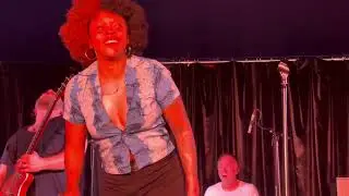 Nikki Hill live on KTBAS IX