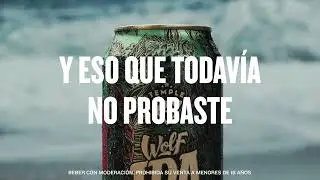 WOLF IPA, una bomba de lúpulo