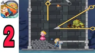 How To Loot: Hero Pin Rescue - Gameplay Walkthrough Part 2 Levels 37-65 (iOS, Android)
