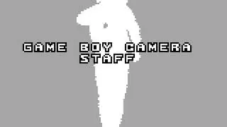 Game Boy Camera - Credits