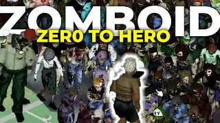 Project Zomboid Zero to Hero Challenge