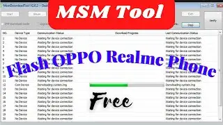 MSM TOOL 100% FLASHING Process Successful flash a57 oppo PART 2