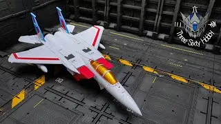 [Transformation] Maketoys MT Mtrm-11 Meteor G1 Starscream, While waiting mp-52. Part 2 -Alt to Bot
