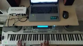 Бутырка - Не плачь, родная мать. На синтезаторе Casio WK-3300