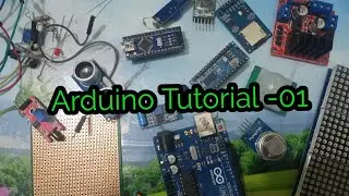 Arduino Tutorial 2&4 LED Blink Programme With Code Explained. 