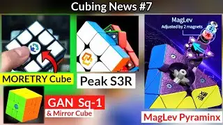 Peak S3R , MGC Evo, Moretry Cube, @MrBeast reacts to WR , QiYi MP, MoYu MagLev Pyraminx