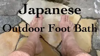 Komorebi-no-Ashiyu -- An Outdoor Public Foot Bath in Japan!