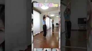 ME:I "Hi-Five" Dance Tutorial🙌 #河村楓 #shorts