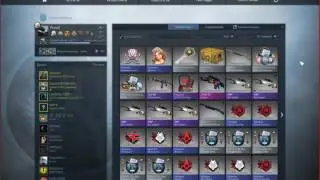 Counter Strike Global Offensive "отвываю Gamma Case + капсулы с наклейками