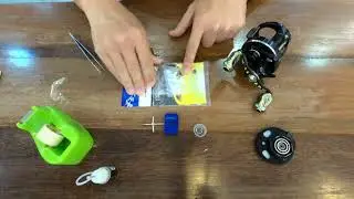Harus hati-hati memasang bearing ke spool, karena spool adalah inti dari reel| ZPI bearing