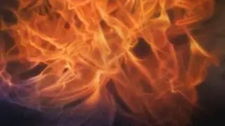How to paint Real Flames