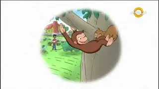 Curious George intro (Romanian dubbed version airing on Minimax)