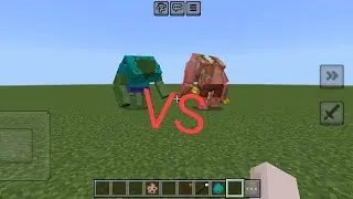 zombie versus England mutan fight #minecraft #mobsbattle #video