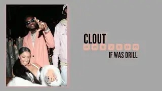 Offset - Clout (drill remix) by . Four D