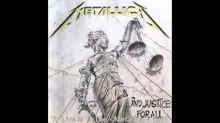 Metallica - To Live is to Die - 1988