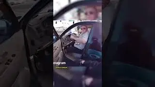 Driver Rear Ends Biker And Fails To Run