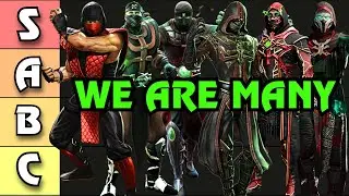 The ULTIMATE Mortal Kombat ERMAC Tier List