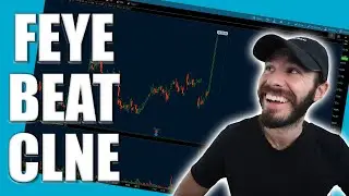 FEYE  BEAT CLNE Top 3 Stocks of the Day!