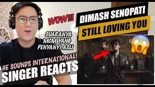 Dimas Senopati - Scorpions - Still Loving You (Acoustic Cover) | SINGER REACTION