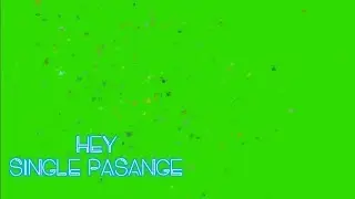 Single pasange lyrical video song [Natpe thunai] || Greenscreen lyrical video songs || CIAP