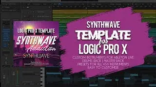 Synthwave Logic ProX Template - Synthwave Addiction