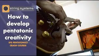 Pentatonic Scale Guitar Lesson - How to play creatively