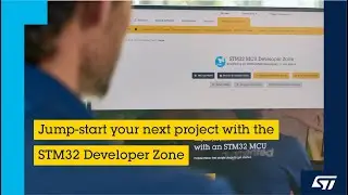 The STM32 Developer Zone: everything for STM32 MCU and MPU developers, in one place.