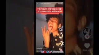 TIKTOKER EXPOSED FOR HIS PAST 💔 #exposed #kristyson #cringey #sketch #zionsapong #viral #funny