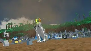 LEGO Dinosaur Rampage LEGO Video Game Walkthrough