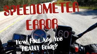 How to Measure Speedometer Error