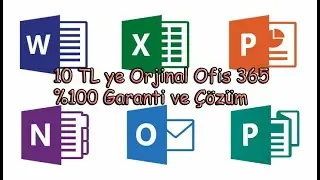 Ofis 365 - Orjinal Microsoft Office 365 Etkinleştirme