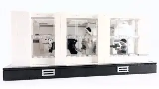 Lego Boarding the Tantive IV reimagined as a Diorama