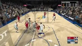 MyPlayer Alec Foster DEEP Triple!!