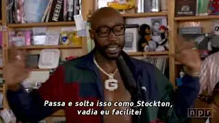 Freddie Gibbs & Madlib - Soul Right [Legendado] (Live NPR)